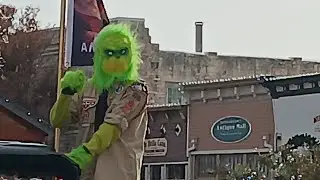 Parade In the square