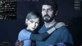 The Last of Us Part I - PC FPS Performance - RTX 4060 Ti + i5 13400 - TLoU 1