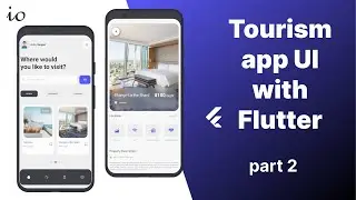 Flutter Tourism App UI| Flutter Tutorial | Flutter For Beginners  - Part 2