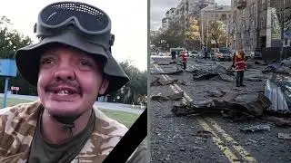 СУПЕР СУС ПОГИБ ! ПОД РАКЕТОЙ В КИЕВЕ !