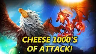 Casually Dropping 1000s of Attack Per Combat!