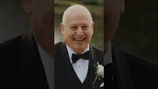 Dad's First Look Bride