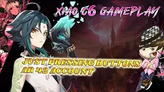 Genshin Impact - Xiao C6 gameplay