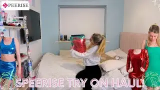 SPEERISE - Try On Haul! 🩵🎄🦌❄️