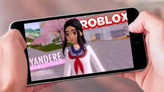 YANDERE SIMULATOR MOBILE 😱 (Roblox)