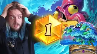 This 10 Mana Spell WINS GAMES BY TURN 4... The BEST Big Spell Mage in Hearthstone... So Far.