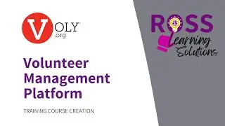 VOLY Training Course Creation