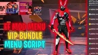 Free Fire Bundle Hack || OB36 Free Fire Bundle Hack || FF Mod Menu🔥Can Be Seen Enemy||Menu Script#fr
