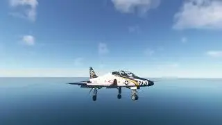 T-45 Goshawk Carrier Landing FS2020