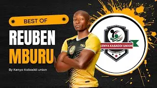 BEST OF REUBEN MBURU | KENYA KABADDI STAR| SUPER DEFENDER|