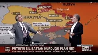 Baykam: Ukrayna'daki olaylarla empati kuramıyorsanız aydın değilsiniz!