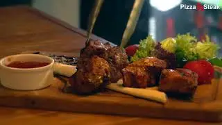 ✔️Коблево Видео: Ресторан Pizza Steak. Обзор и отзывы.