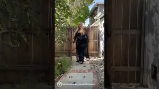 Rock Star look!! Plus size Model Claudia Floraunce
