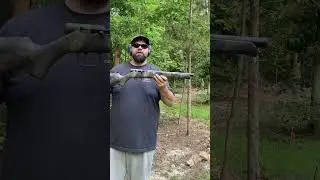 Traditions Short Barrel Black Powder Rifle