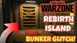 Call of Duty: WARZONE REBIRTH ISLAND BUNKER GLITCH! (Season 6)