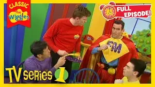 The Wiggles Original TV Series 📺 Foodman - Full Episode 🍎🍌 Songs for Kids 