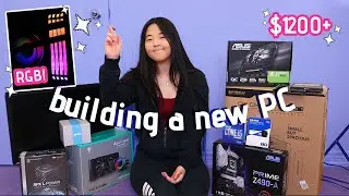 building my first PC!!  | Lian-Li, Corsair Ram & more :)