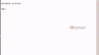 how to enable and disable archive log mode and how to set the archive log path