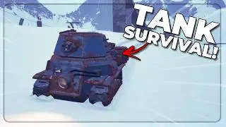 This Post-Apocalyptic Tank Game is Actually INSANE