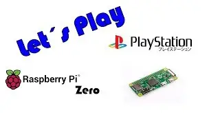 Raspberry Pi Zero Playstation Gameplay 2019