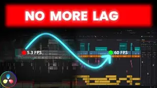 Everything You Need to Fix DaVinci Resolve Lag  | Full Guide