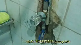 Cambio de llave ducha / regadera / griferia / 927 947 669.