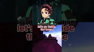 Tanjiro and Shinobu Getting Isekaied [YT SHORT VER]  #anime #animecharacter #demonslayer #shorts