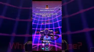 Soloing sukuna with 999+ LUCK (jujutsu infinite)