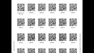 Multi QR using C# _توليد باراكودات باستخدام السي شارب