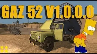 Mod Vorstellung Farming Simulator Ls17:GAZ 52 V1.0.0.0