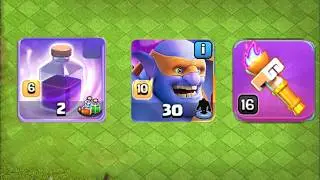 USE THIS MIX TO EASILY DRAG TH 17-18 Clash of Clans