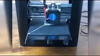 MakerPi M1 Mini 3D Printer Test print