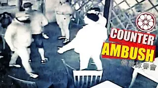 BAD GUYS GET OWNED!...  BEST COUNTER AMBUSH in SELF DEFENCE