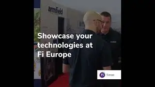 Showcase your technologies at Fi Europe