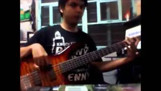 Paramore - Ain't It Fun (Bass Cover)