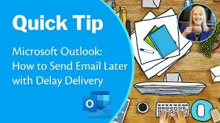 Become an Outlook Pro: Schedule Emails with Delay Delivery