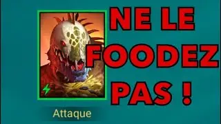 CHAMPION PEU COMMUN (SAURUS) FARM CAMPAGNE 12-3 BRUTAL EN 6 SEC / Raid shadow legends fr