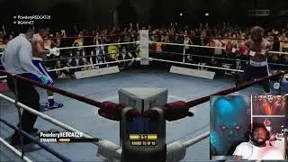 LIVE ASS WHOOPING| FIGHT NIGHT CHAMPION
