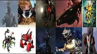 Defeat of my favorite animals villains part V (Robots)