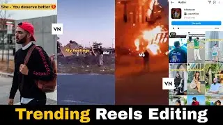 She You Deserve Better Reels Editing | Vn App Se Editing Kaise Kare Instagram Reels | Vn Video Edit