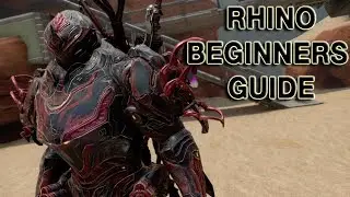 How To Rhino - Beginners guide (build, abilitys, breakdown)