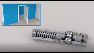ASSA ABLOY Door Closers: how does a Cam-Motion® door closer work?