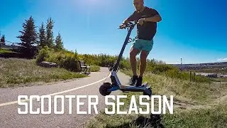 Gas too expensive? Scooter time! - Varla Pegasus Review