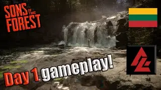 Playing Sons of The Forest release day with my lithuanian homies | 18+ | Only Memes