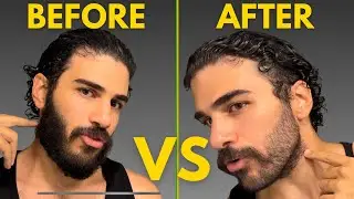 Get a Killer Jawline & Perfect Beard in 4 Simple Steps (Even Without a Strong Jawline!)