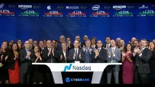 CyberArk Rings the Nasdaq Opening Bell
