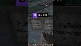 Rage moment - Интеграция с чатом Twitch | sky_lett с помощью #Twitch #shorts #rage #мат #7daystodie