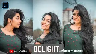 Lightroom presets Delight | Free dng download | Lightroom presets #freepresets #lightroompresets