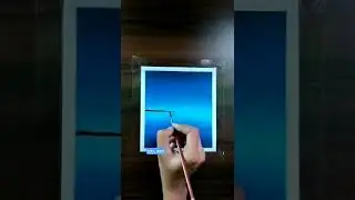 Beautiful Night Scenery🌙🌙||AK's ART||#art #drawing #1million #viral #trending #shorts