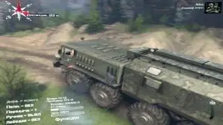 Ползем по всей карте в Spintires